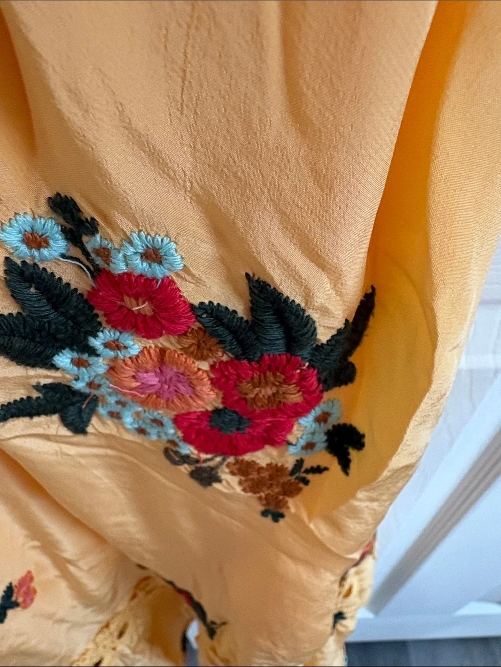 Free People lightweight mustard